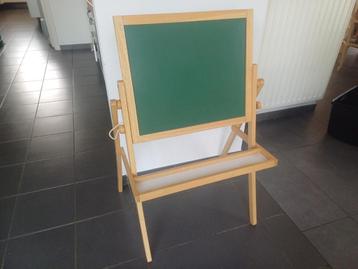 Speelgoed schrijfbordje dubbelzijdig beschikbaar voor biedingen