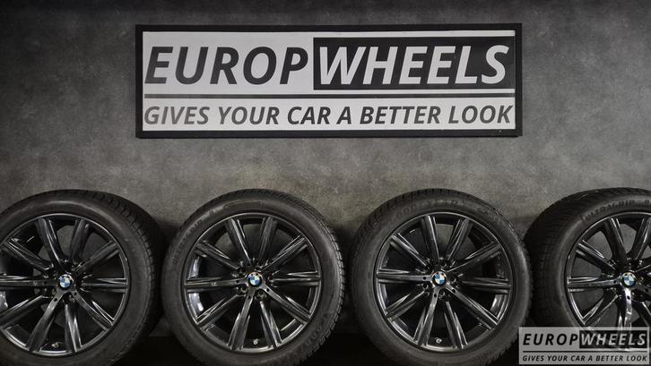 18 inch BMW 5 Serie G30 G31 Styling 684 V Spaak Winterbanden, Auto-onderdelen, Banden en Velgen, Banden en Velgen, Winterbanden