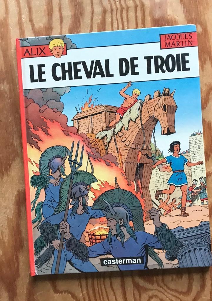 ALIX   EO TTBE, Boeken, Stripverhalen, Ophalen of Verzenden