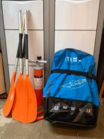 Kayak gonflable 2 places ITIWIT avec 2 rames et gonfleur, Enlèvement, Gonflable, Comme neuf, 2 personnes