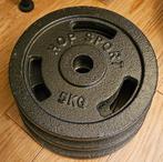 Poids musculation, Sport en Fitness, Fitnessmaterialen, Ophalen, Gebruikt, Halterschijven