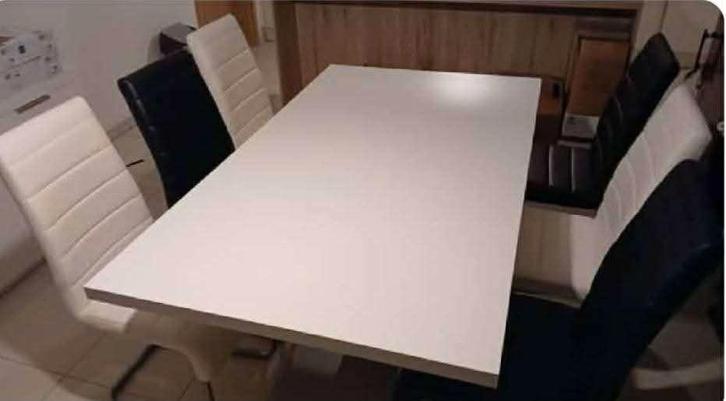 Salle à manger, Huis en Inrichting, Complete eetkamers, Gebruikt, 6 tot 8 stoelen, Ophalen