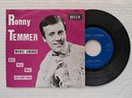 RONNY TEMMER - Merci cherie (45t), En néerlandais, Enlèvement ou Envoi, Single, Neuf, dans son emballage