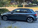 Audi a3, Auto's, Audi, Voorwielaandrijving, Euro 5, Stof, Zwart
