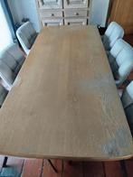 Eettafel, Huis en Inrichting, Tafels | Eettafels, Ophalen, 200 cm of meer, 50 tot 100 cm, Zo goed als nieuw