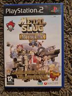 PS2 - Metal Slug Anthology - Playstation 2 - CIB mint boekje, Ophalen of Verzenden, Zo goed als nieuw, Platform