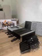 Raclette Grill SilverCrest met Stenen Platen, Elektronische apparatuur, Grillplaten, Ophalen, Vaatwasmachinebestendig, Nieuw, Steengrill