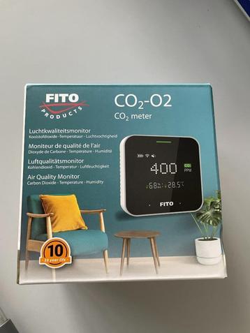CO2 - O2 luchtkwaliteitsmeter