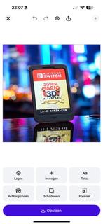 Nintendo switch  spel super mario 3d all stars, Games en Spelcomputers, Games | Nintendo Switch, Ophalen of Verzenden, Zo goed als nieuw