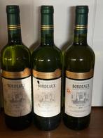 3 flessen bordeaux blanc sec, Enlèvement ou Envoi, Comme neuf
