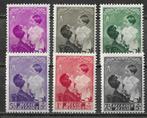 België OPC 447-52 H.M. Koningin Astrid **, Postzegels en Munten, Postzegels | Europa | België, Koninklijk huis, Ophalen of Verzenden