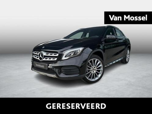 Mercedes-Benz GLA 200 AMG LINE + NIGHT EDITION + LEDER + LED, Auto's, Mercedes-Benz, Bedrijf, Te koop, GLA, Centrale vergrendeling