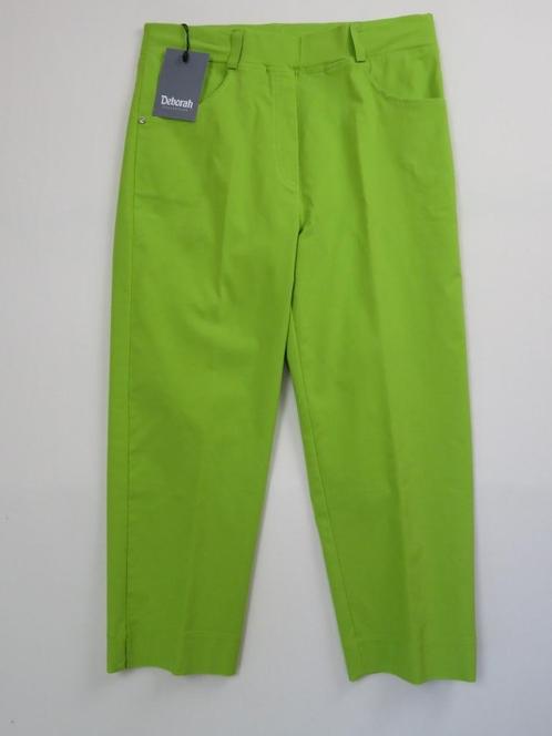 Deborah Fluo Groene Broek Stretch Comfort Nieuw Maat 36, Kleding | Dames, Broeken en Pantalons, Nieuw, Maat 36 (S), Groen, Lang