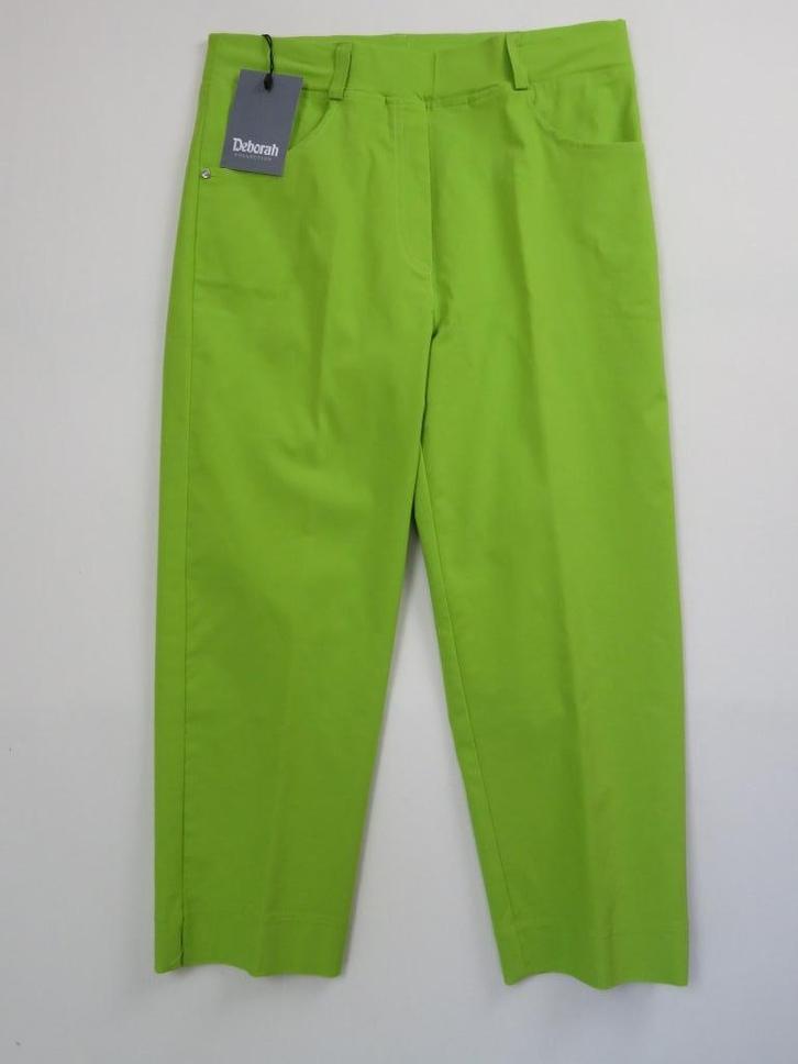 Deborah Fluo Groene Broek Stretch Comfort Nieuw Maat 36, Kleding | Dames, Broeken en Pantalons, Nieuw, Maat 36 (S), Groen, Lang
