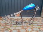 Hardtail shovelframe, Motoren