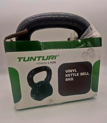 TUNTURI VINYL KETTLE BELL 8KG beschikbaar voor biedingen