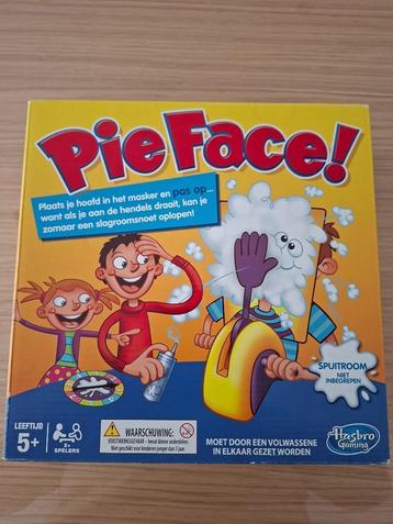 Pie Face  beschikbaar voor biedingen