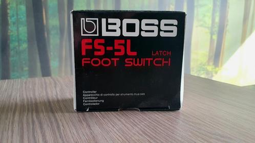 Boss FS-5L foot switch - NIEUW, Muziek en Instrumenten, Effecten, Nieuw, Overige typen, Ophalen of Verzenden