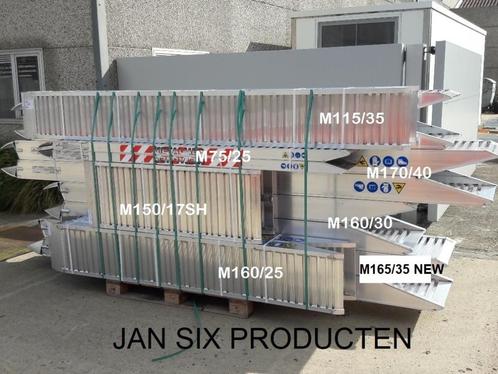 Alu. oprijplaten 3500 x 460 cap 8430 kg / paar type 160/35 n, Auto-onderdelen, Overige Auto-onderdelen, Nieuw, Ophalen