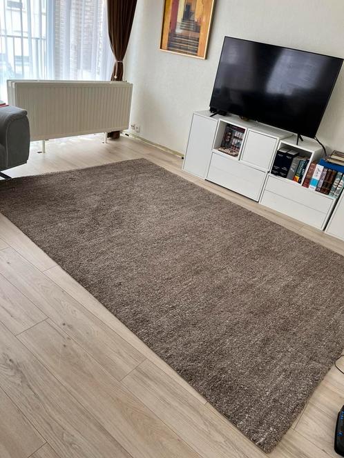Te koop: 2 grote tapijten + bijpassende loper (set van 3), Huis en Inrichting, Stoffering | Vloerbedekking, Gebruikt, Bruin, Ophalen