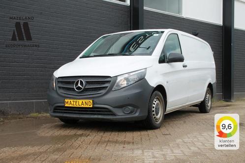 Mercedes-Benz Vito 114 CDI Lang Automaat EURO 6 - Airco - Na, Autos, Camionnettes & Utilitaires, Entreprise, ABS, Air conditionné