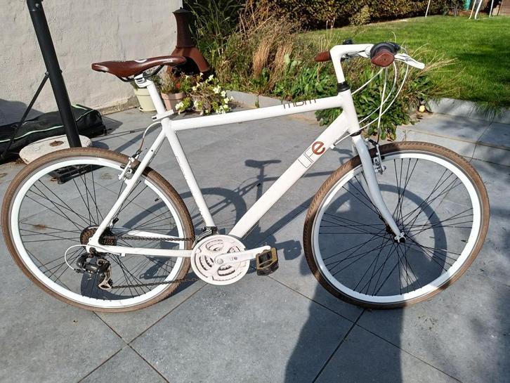 Mbm hybride fiets, Fietsen en Brommers, Fietsen | Heren | Herenfietsen, Zo goed als nieuw, Overige merken, 53 tot 57 cm, Versnellingen