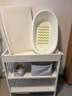 Ensemble complet : table à langer + bain, Kinderen en Baby's, Ophalen, Zo goed als nieuw, Badje, Overige merken