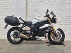 Triumph Street Triple 675 ABS @motomobilia, 675 cc, Motorrijbewijs A, Bedrijf, 3 cilinders