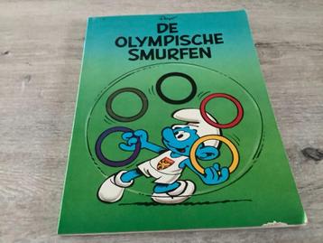 De olympische Smurfen strip (1979) beschikbaar voor biedingen