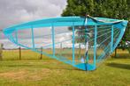 NeilPryde 6.0m2 slalom set (zeil, mast, giek, mastvoet), Watersport en Boten, Windsurfen, Ophalen, Complete set, 5 tot 7 m², Gebruikt