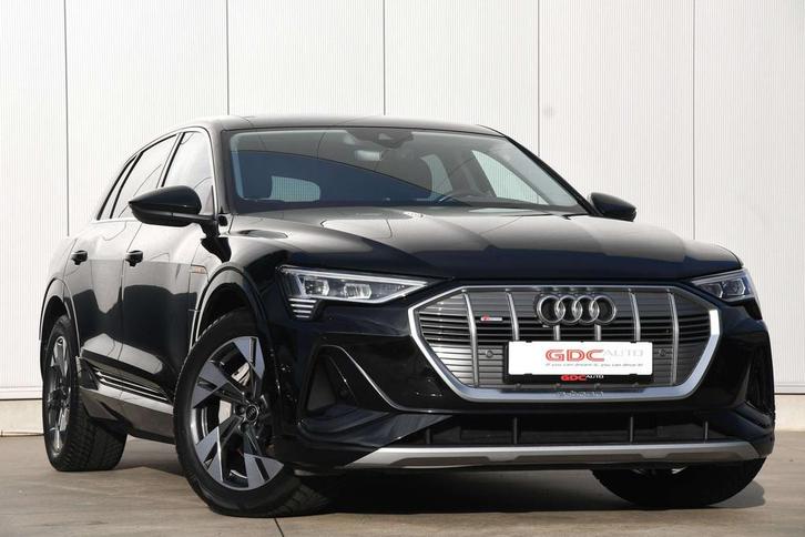 Audi e-tron e-tron 50 quattro S-Line I trekhaak I ACC, Auto's, Audi, Bedrijf, Te koop, e-tron, ABS, Adaptive Cruise Control, Airconditioning