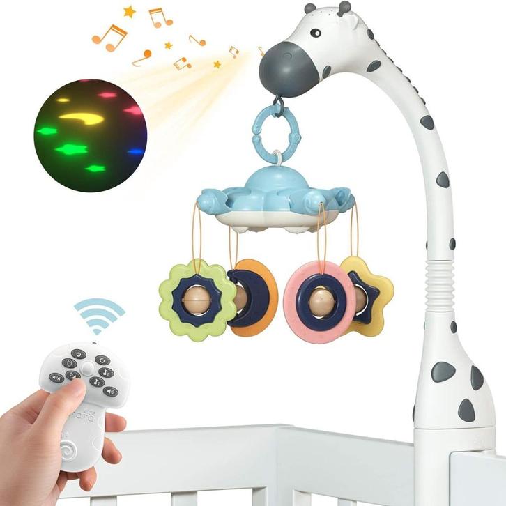 Mobile multifonction, Enfants & Bébés, Jouets | Jouets de bébé, Neuf, Mobile, Avec lumière, Sonore, Enlèvement