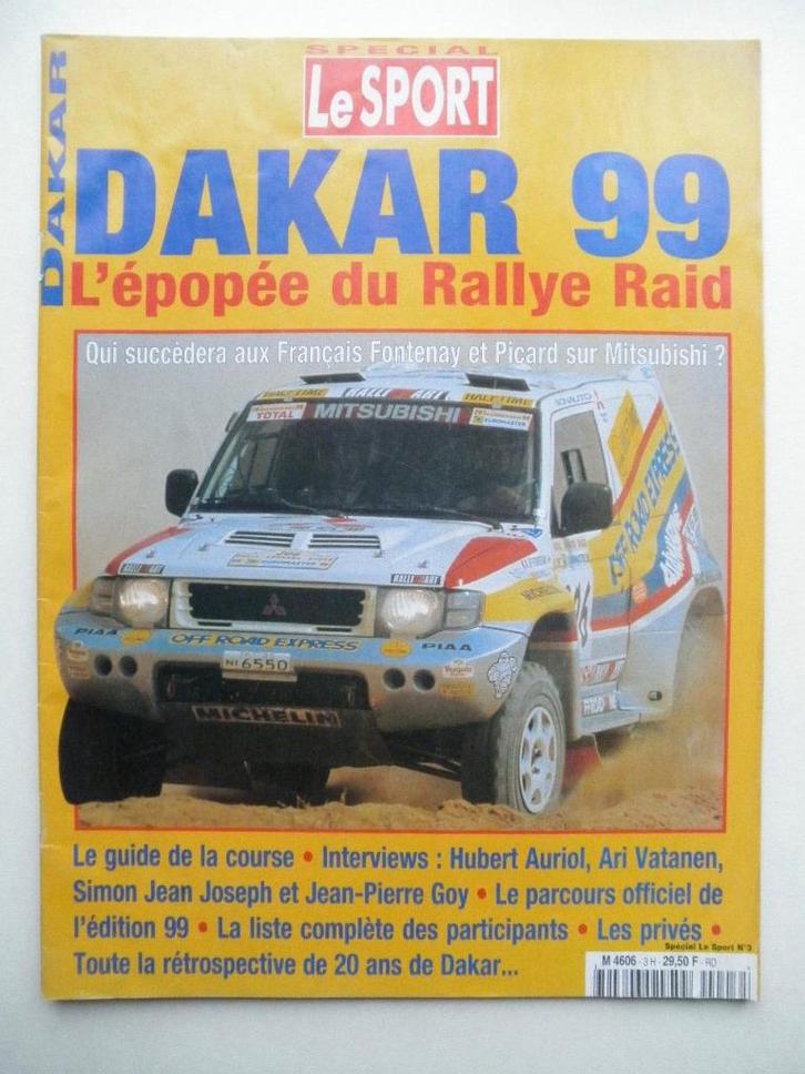 Lot magazines Auto hebdo Rétro hebdo LVH Cabrio Dakar (2), Boeken, Auto's | Folders en Tijdschriften, Gelezen, Porsche, Ophalen