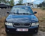 Audi A4 2000, Auto's, 4 deurs, Blauw, A4, Bedrijf