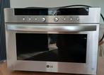 LG combi, Elektronische apparatuur, Microgolfovens, Ophalen, Zo goed als nieuw, Draaiplateau, Vrijstaand