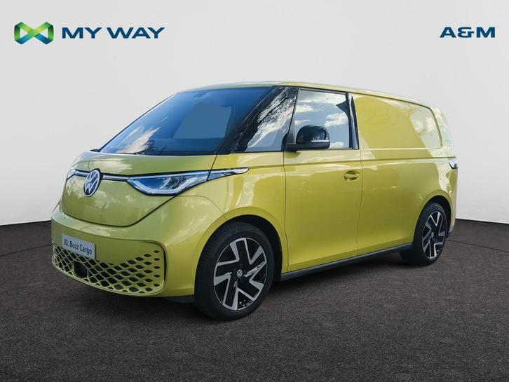 Volkswagen ID.Buzz Id.Buzz 77 kWh Cargo, Auto's, Volkswagen, Overige modellen, ABS, Airbags, Elektrische ramen, Elektrisch, SUV of Terreinwagen