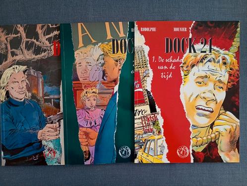 Dock 21  -  1 a 3, Boeken, Strips | Comics, Nieuw, Ophalen of Verzenden