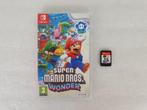 Nintendo Switch: Super Mario Bros Wonder, Ophalen of Verzenden, Gebruikt