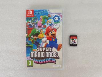 Nintendo Switch: Super Mario Bros Wonder beschikbaar voor biedingen