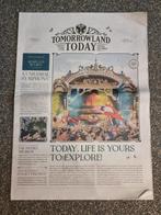 Tomorrowland krantjes 2019 - 2022 - 2023 - 2024 - 2025, Enlèvement ou Envoi, 1980 à nos jours, Journal