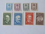 België postfris nr. 930/37, Postzegels en Munten, Postzegels | Europa | België, Ophalen of Verzenden, Postfris, Postfris
