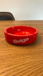 Rode asbak Belga, Ophalen of Verzenden, Zo goed als nieuw
