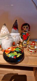 Lot de brocante, décoration, Noël, magasin, Ophalen of Verzenden