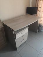 bureau avec armoire latérale, Enlèvement ou Envoi, Utilisé, Bureau