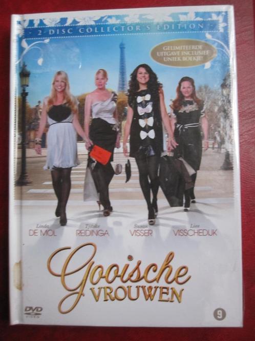 Gooische vrouwen (2011) 2 disc (nieuw in de verpakking, Cd's en Dvd's, Dvd's | Nederlandstalig, Nieuw in verpakking, Film, Drama