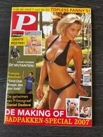 P Magazine met poster Fanny Kiekeboe (Kiekeboes), Boeken, Stripverhalen, Ophalen of Verzenden, Nieuw, Merho