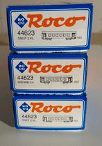 Set van 3 stuks  ROCO 44623, 2kl NMBS/SNCB 100€, Hobby en Vrije tijd, Gelijkstroom, Wagon, Ophalen of Verzenden, Zo goed als nieuw