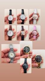 Lot de 10 montres fantaisies neuves, Handtassen en Accessoires, Horloges | Dames, Nieuw