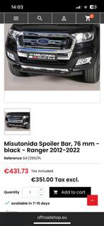 Bullbar Ford Ranger 2012/2022, Ophalen, Voor, Nieuw, Ford