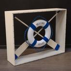 Nautical Console – Reddingsboei Hoogte 94 cm, Ophalen, Nieuw